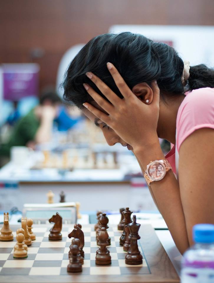 Topic : Woman FIDE Master (WFM) badge - People Daily