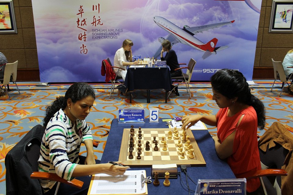 Humpy, Harika to spearhead India's challenge in Asian Games; chess