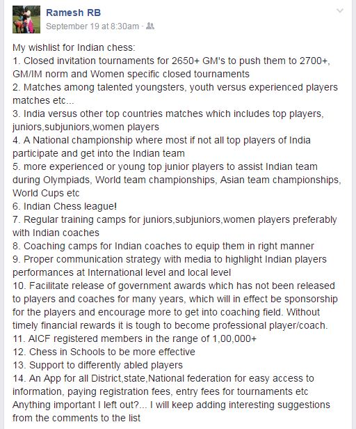 India – FollowChess News