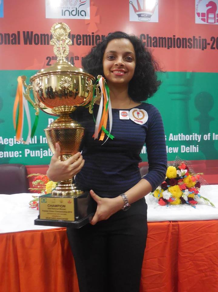 Padmini Rout  Top Chess Players 