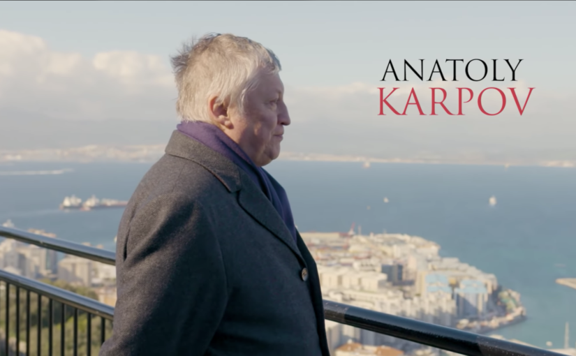 One clear win and already tired of winning? - An interview with Anatoly  Karpov